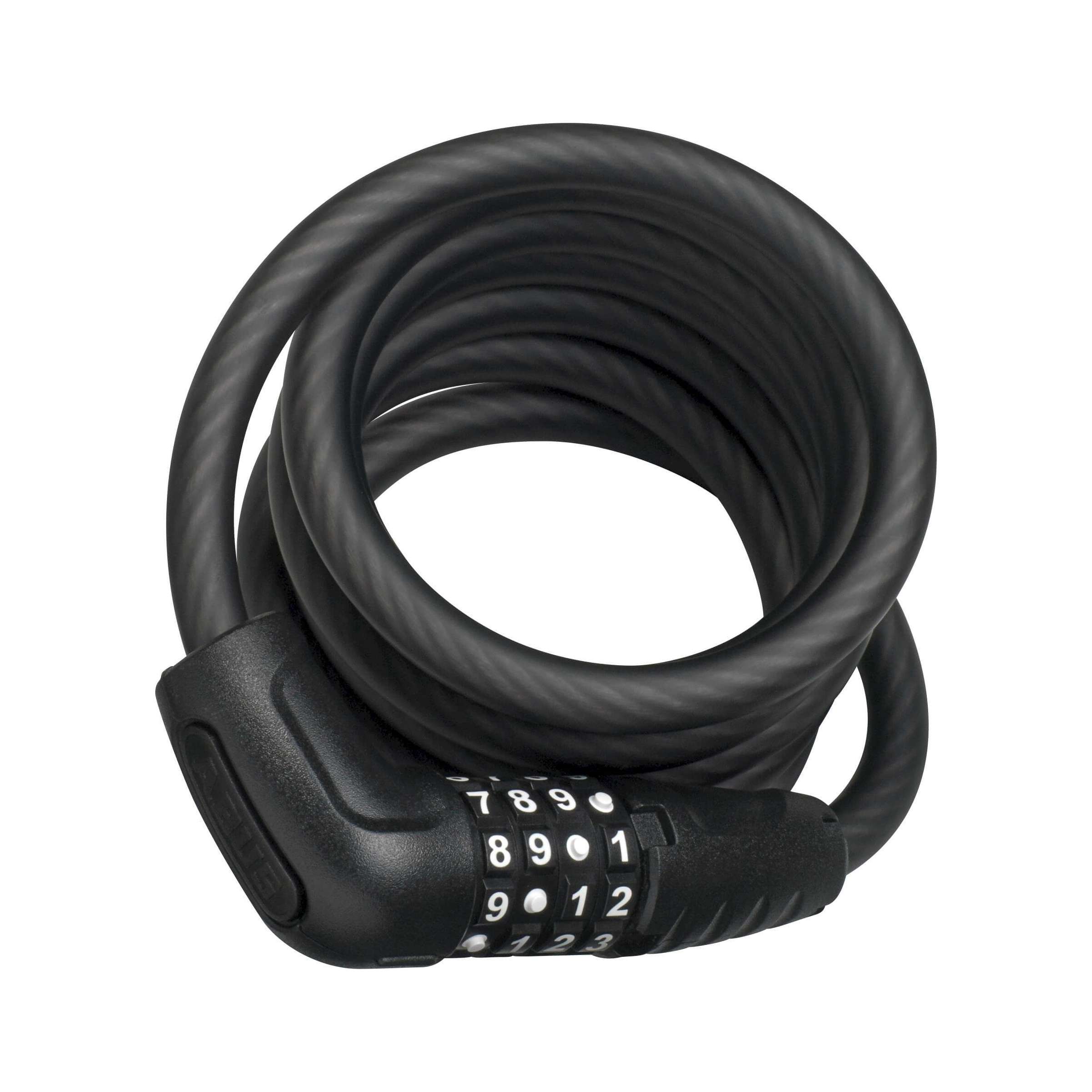 Abus Combination Cable Lock 5510C 180 Black