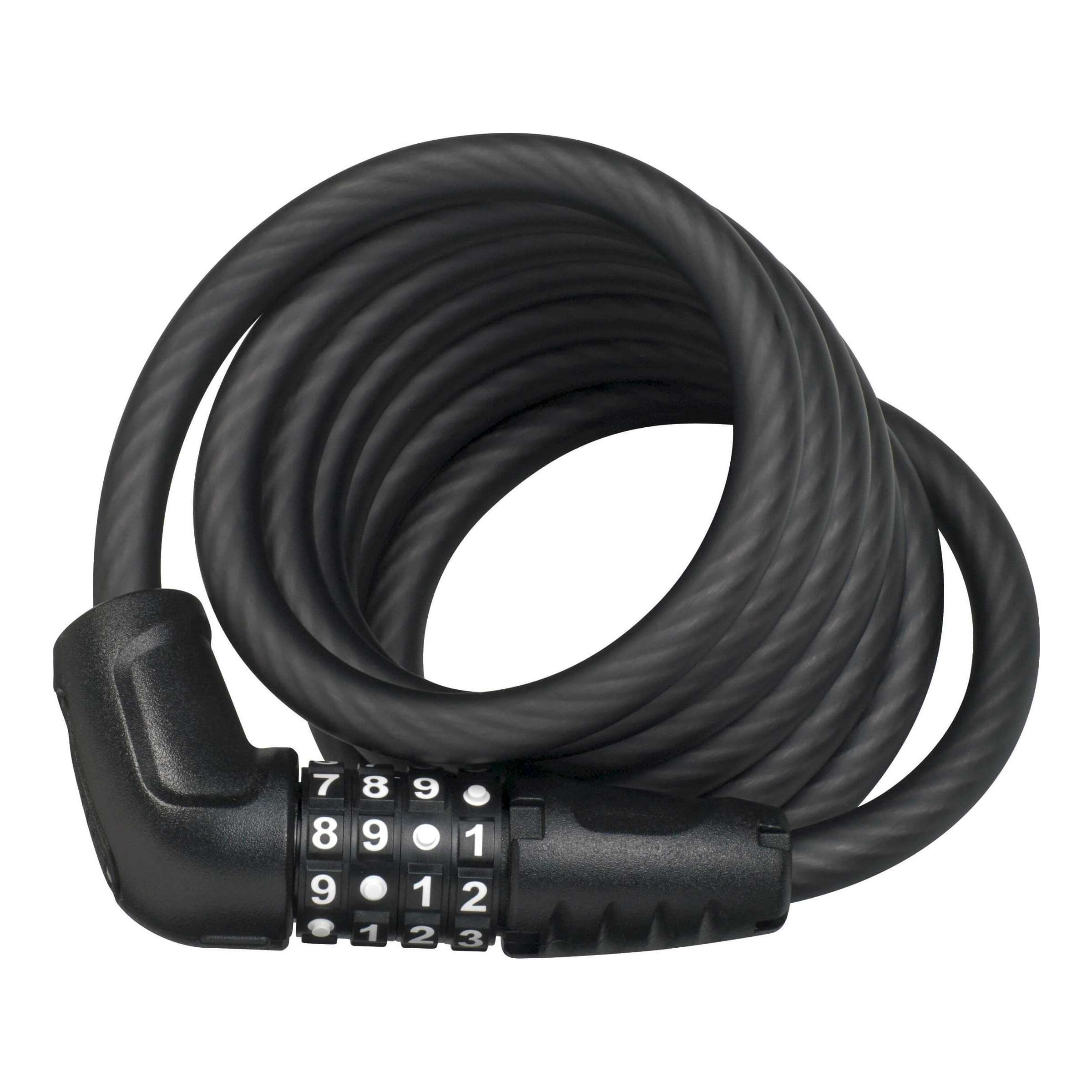 Abus Cijfer Kabelslot 5510C 180 Zwart