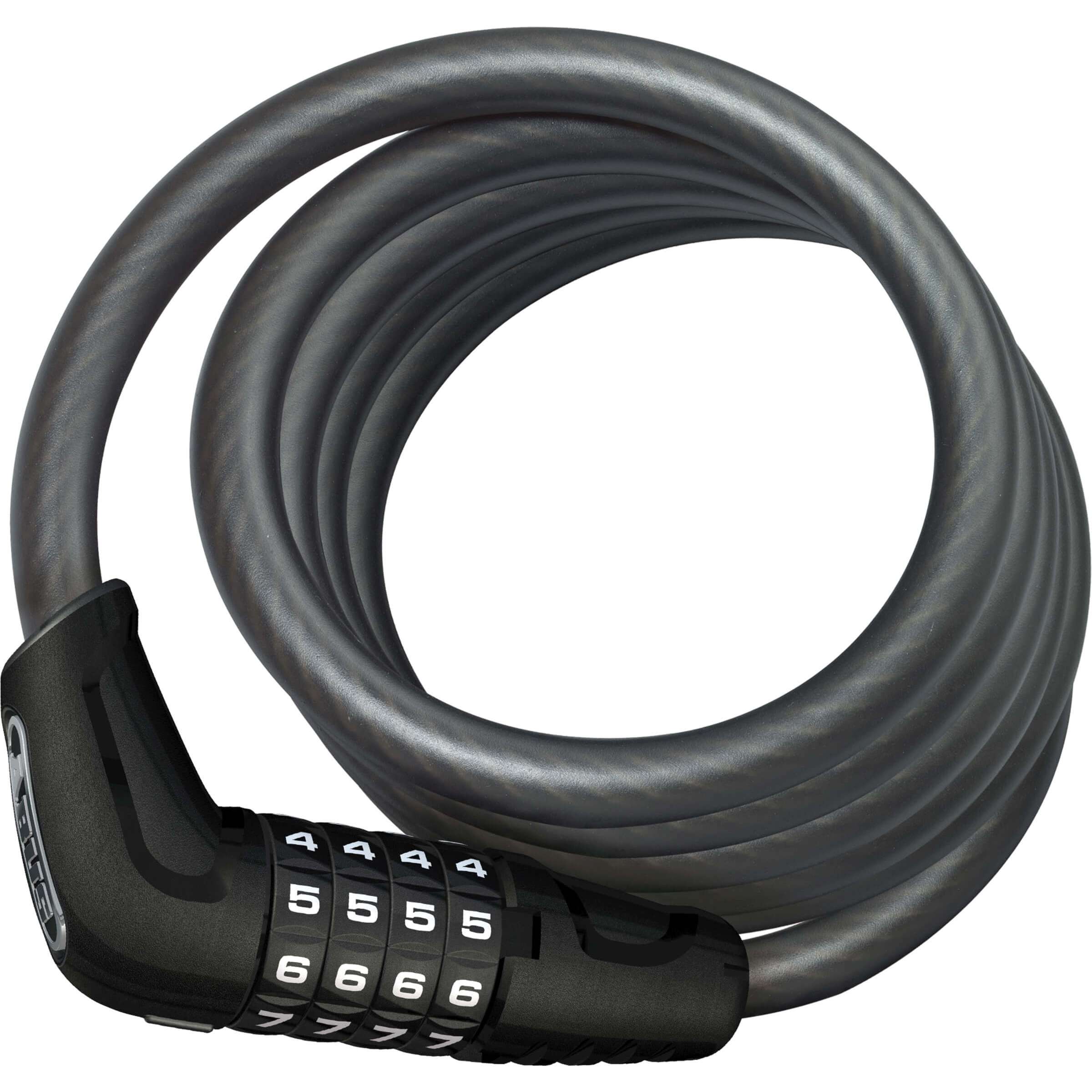 Abus Cijfer Kabelslot 5510C 180 Zwart