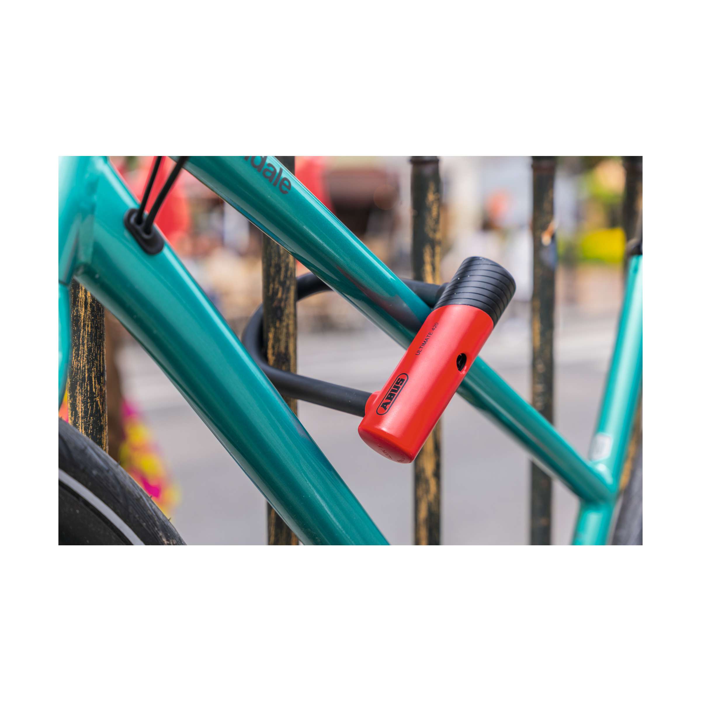 Abus beugelslot ultieme 420k 150hb140 ush rood