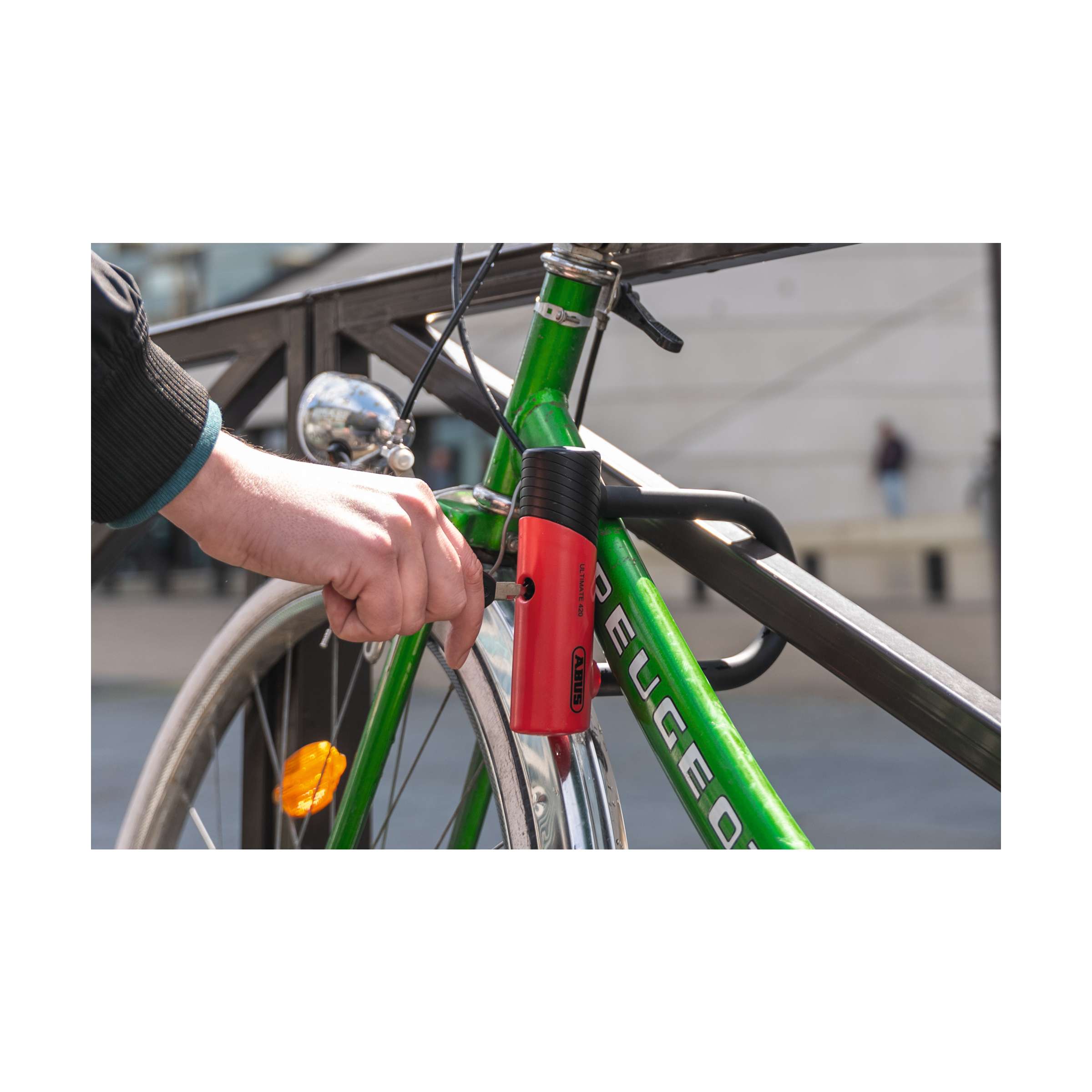 Abus beugelslot ultieme 420k 150hb140 ush rood