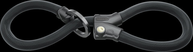 Abus kettingslot oneindig loop 1806 140 zwart