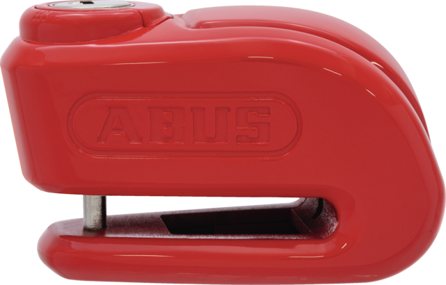 Abus schijfremslot 365 trigger alarm 2.0 rood