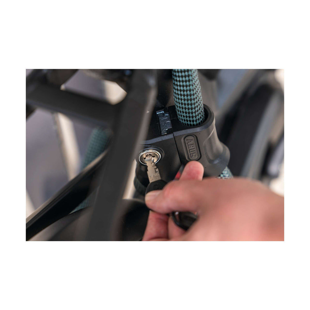 Abus kettingslot infinity loop 1806 140 langzaam groen