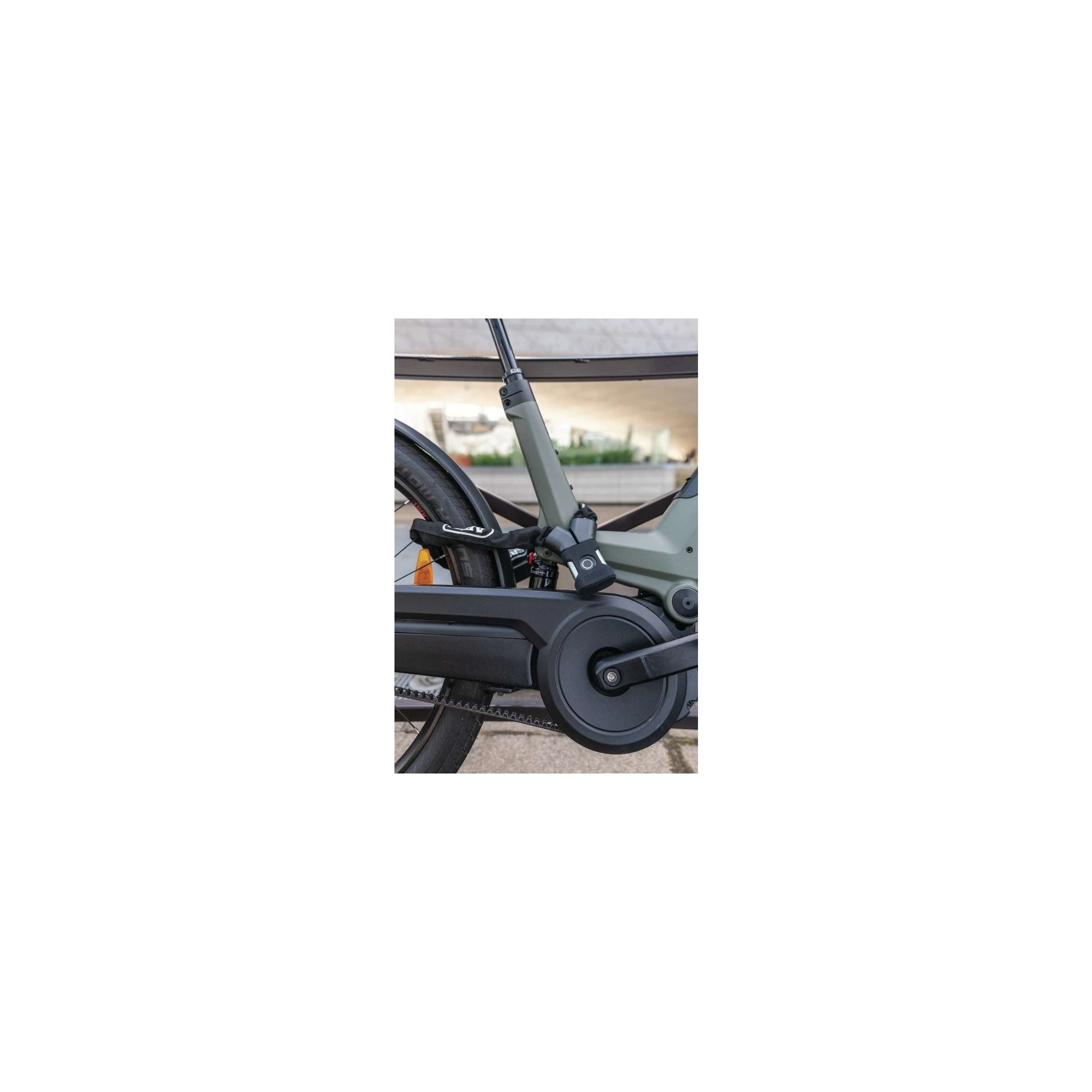 Abus kettingslot yardo 7807f 110 zwart. beveiligingsniveau 8
