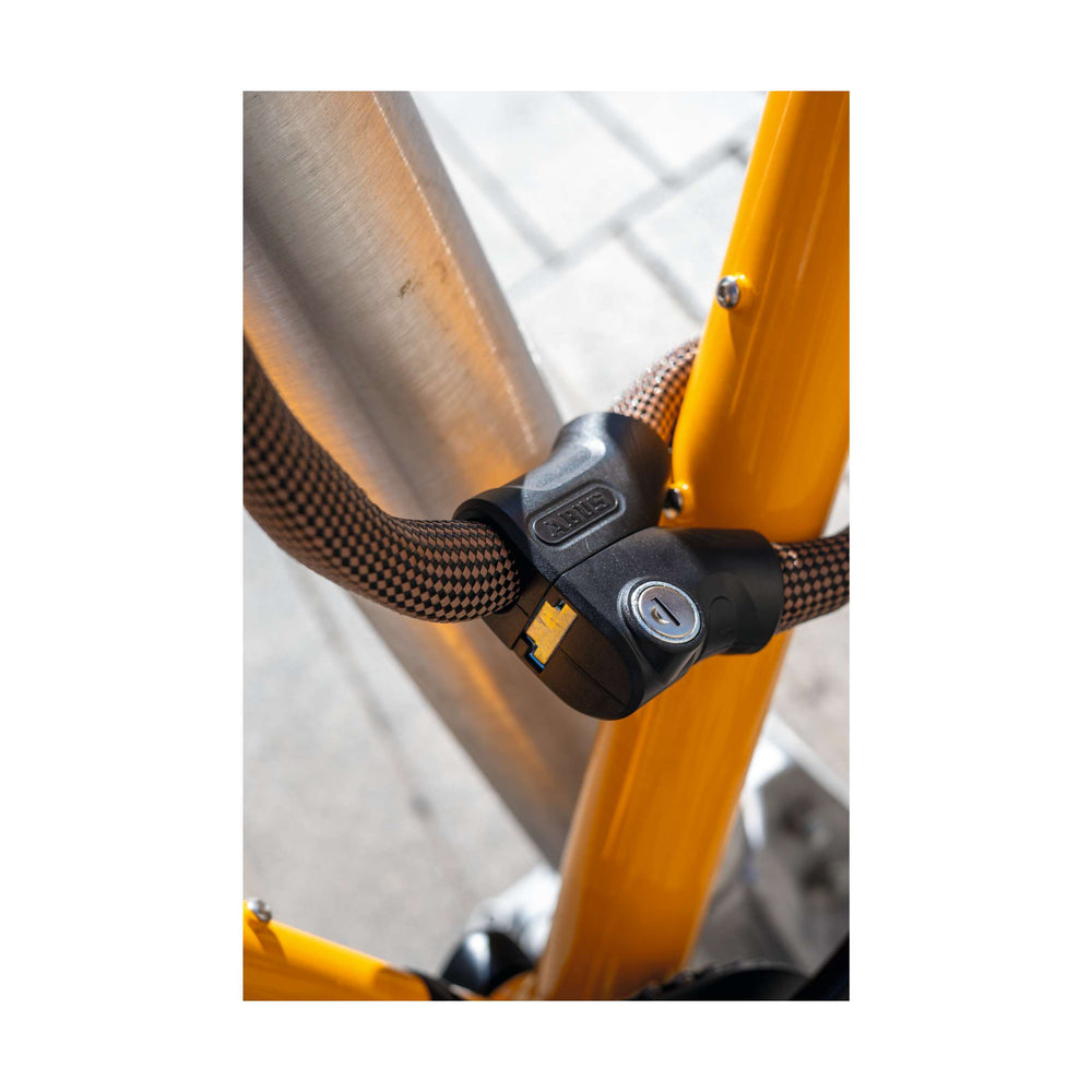 Abus kettingslot infinity loop 1806 140 140cm autum orange