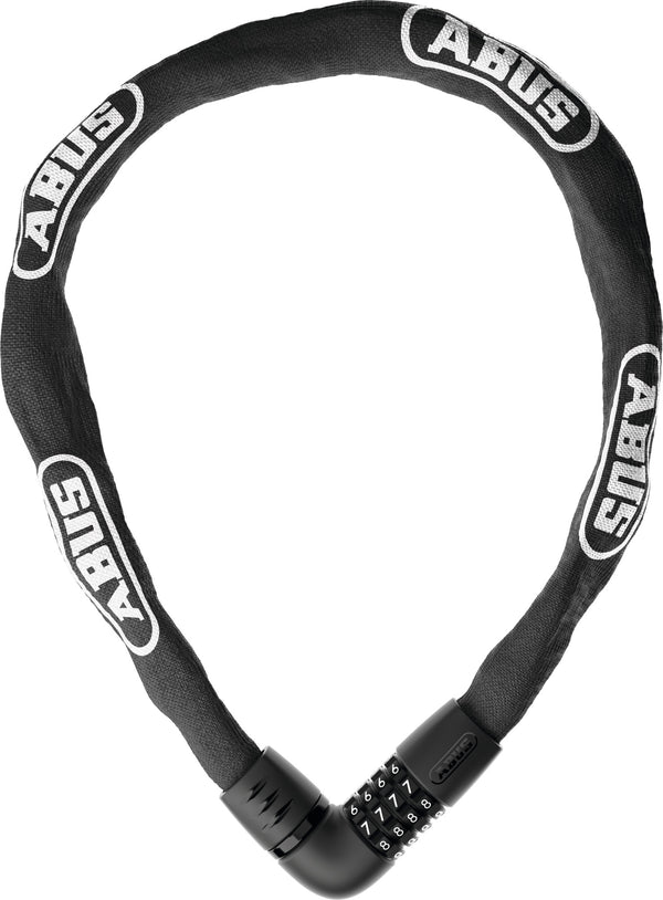 Abus kettingslot code tresor 6807c 85 black
