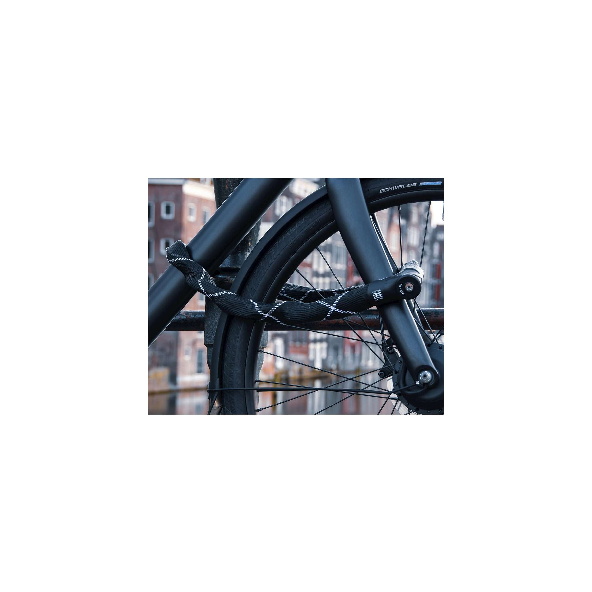 Antivol à chaîne Abus 8210 85 Iven ART**