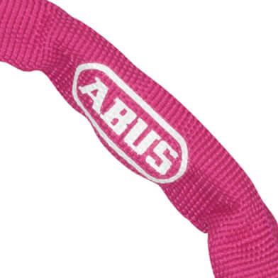 Abus 1500 60 Web kettingslot - 60cm - roze koraal