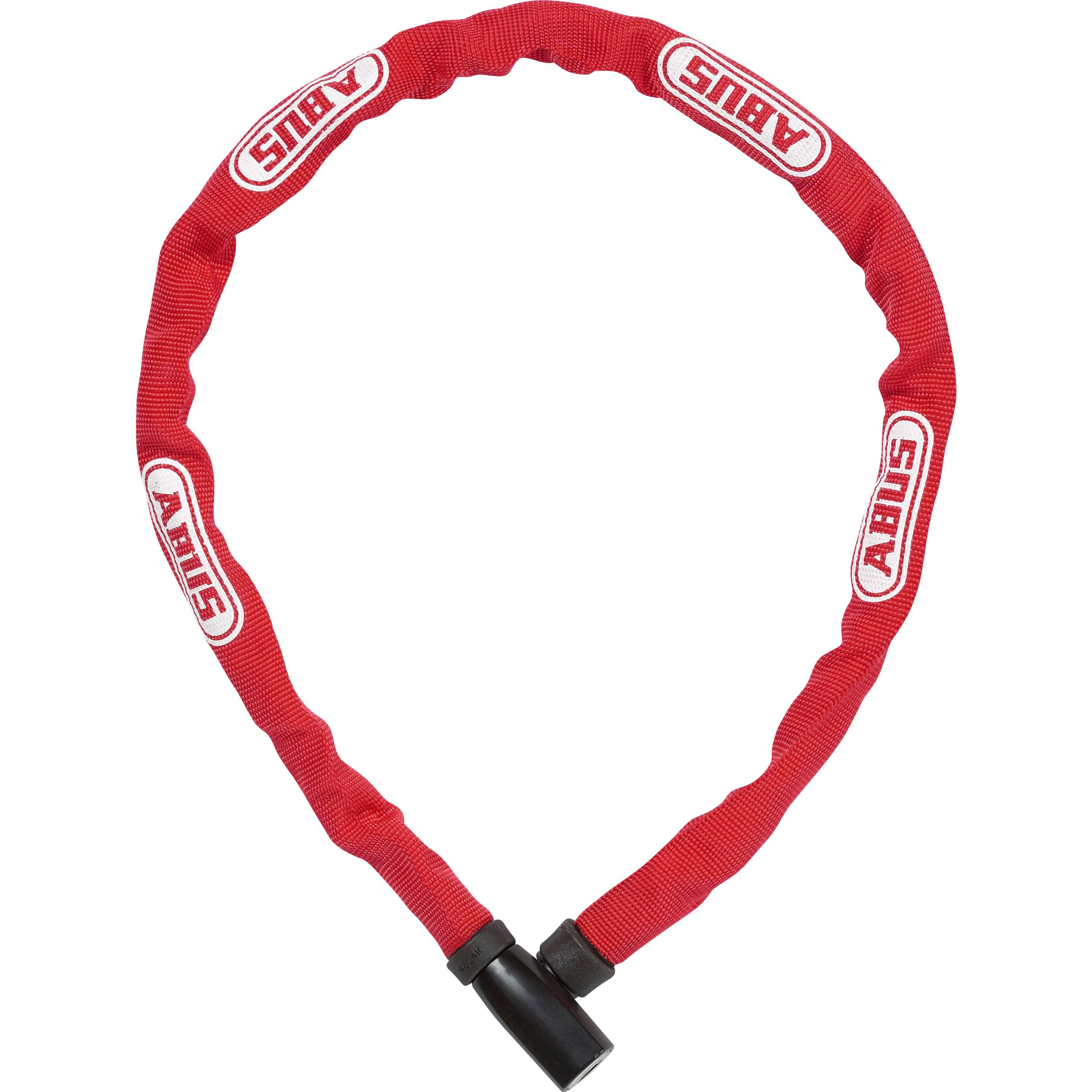 Abus kettingslot staal-o-ketting 4804k 75 rood