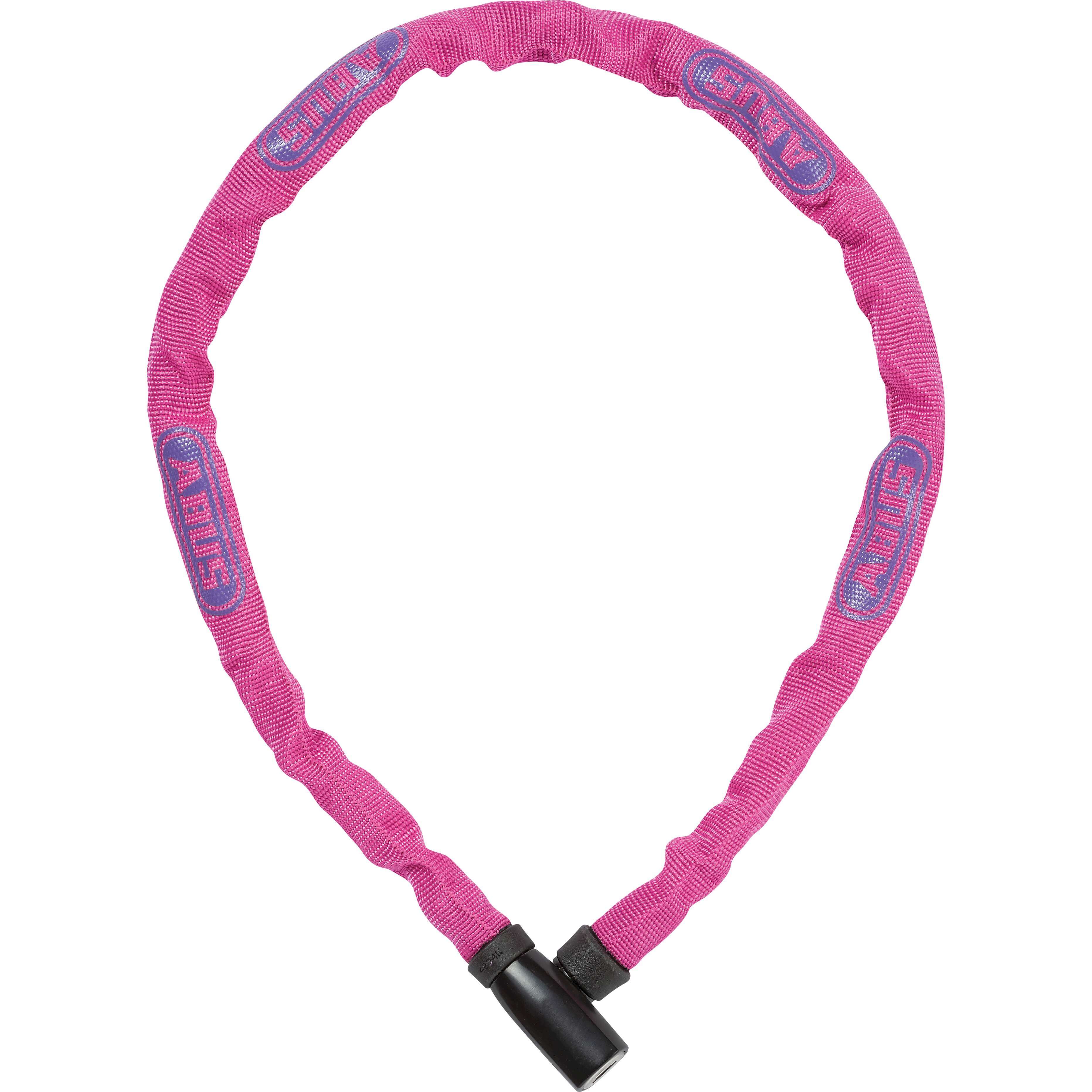Antivol chaîne Abus Steel-O-Chain 4804K 75 Rose