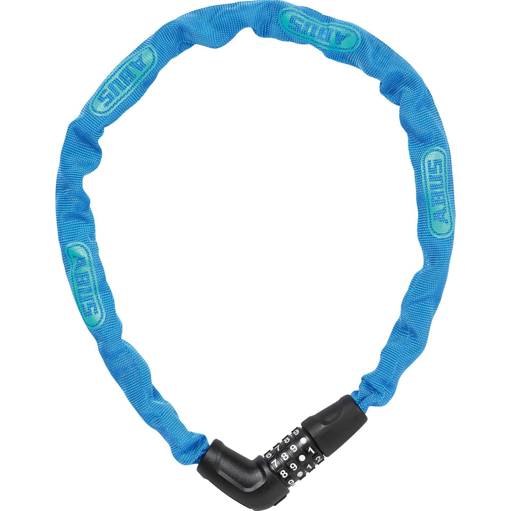 Abus Combination Chain Lock 5805C 75 - Blue - 75cm - Bicycle Lock