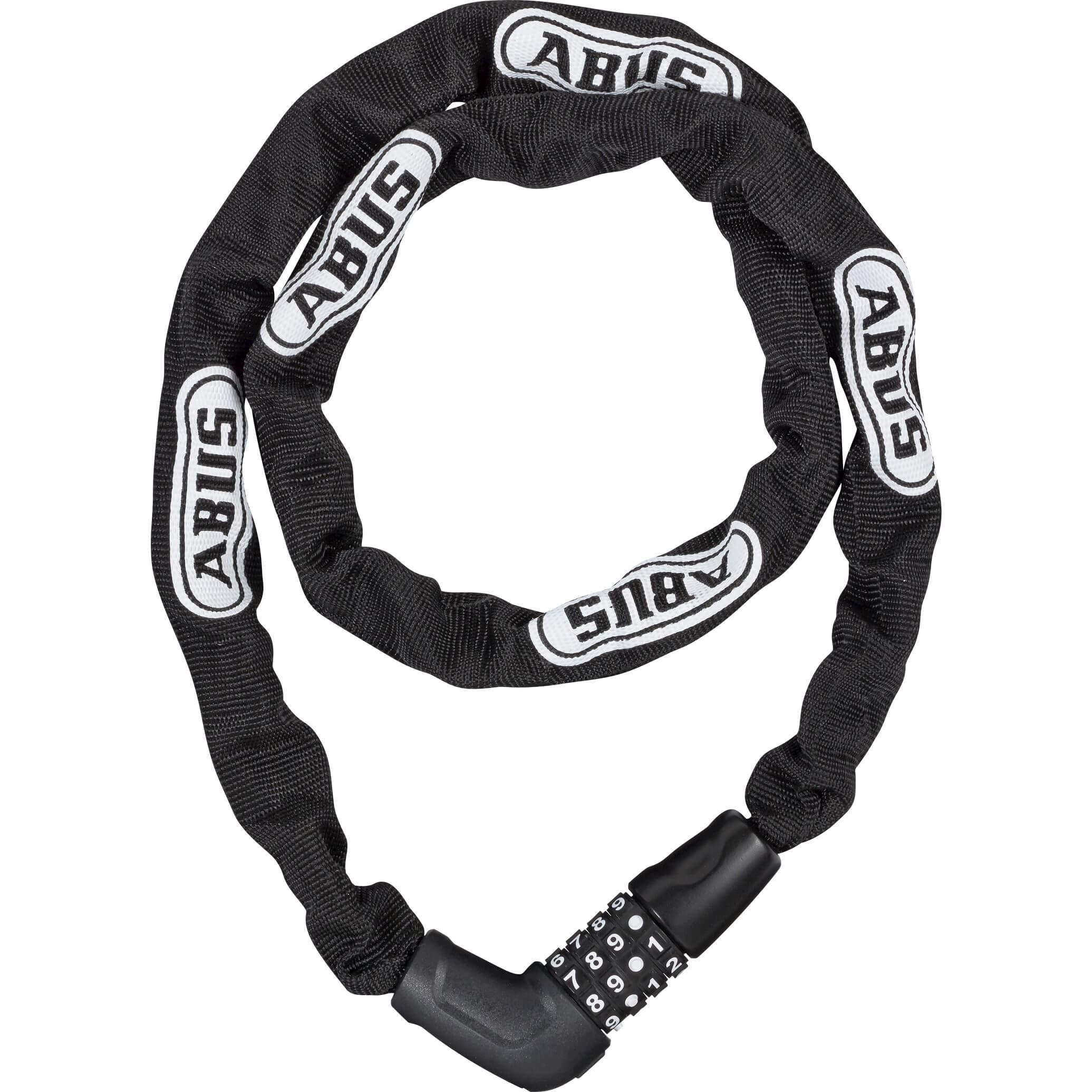 Abus Cijfer Kettingslot 5805C 110 Zwart - 110cm