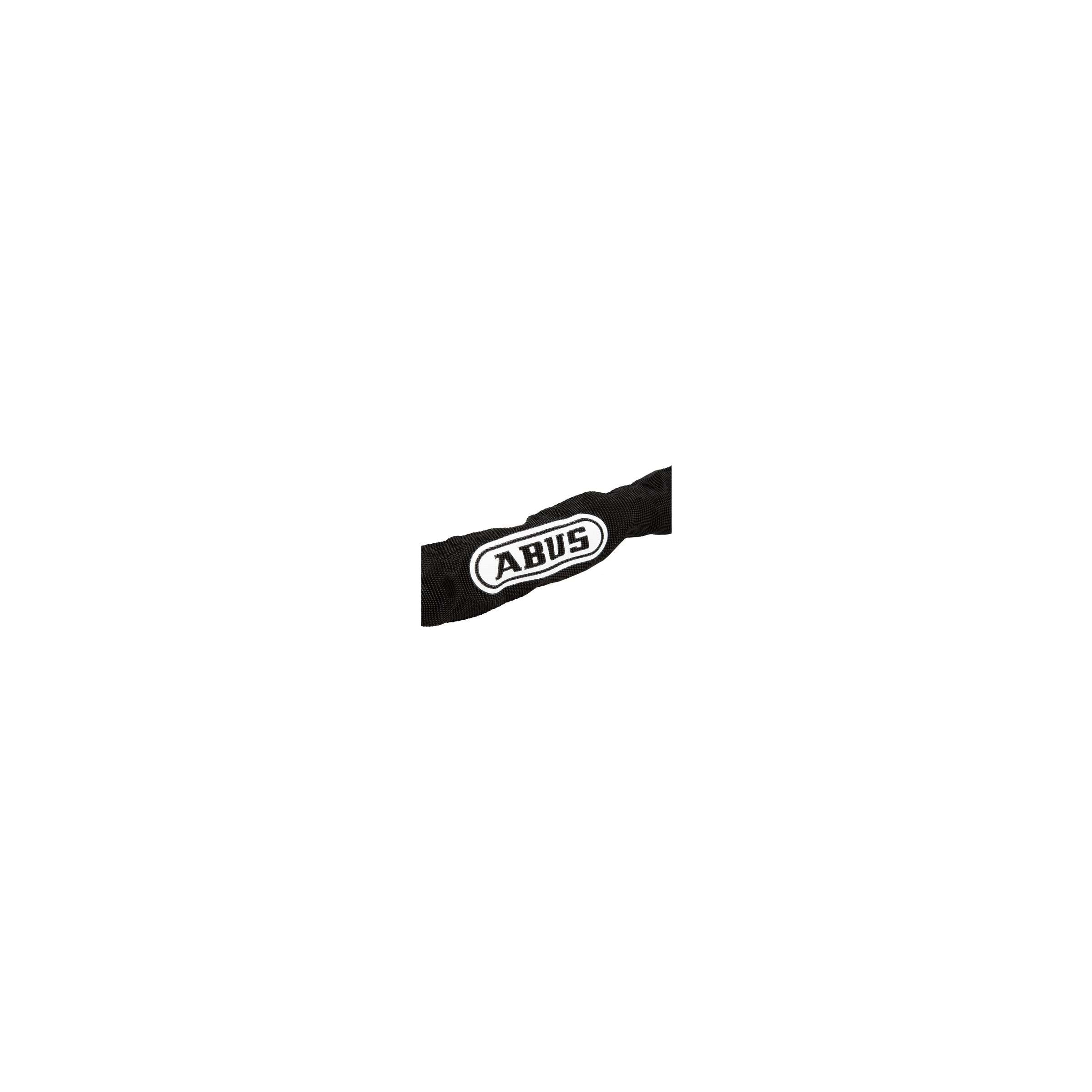 Abus Catena 6806K 110 Zwart Kettingslot