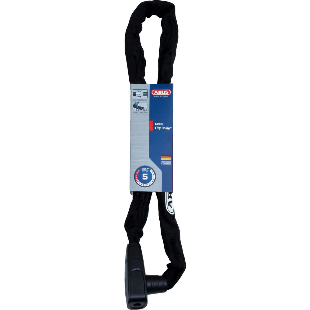 Antivol chaîne Abus CityChain 6800 85 2.0 noir
