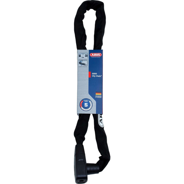 Abus CityChain 6800 85 2.0 zwart - 85cm