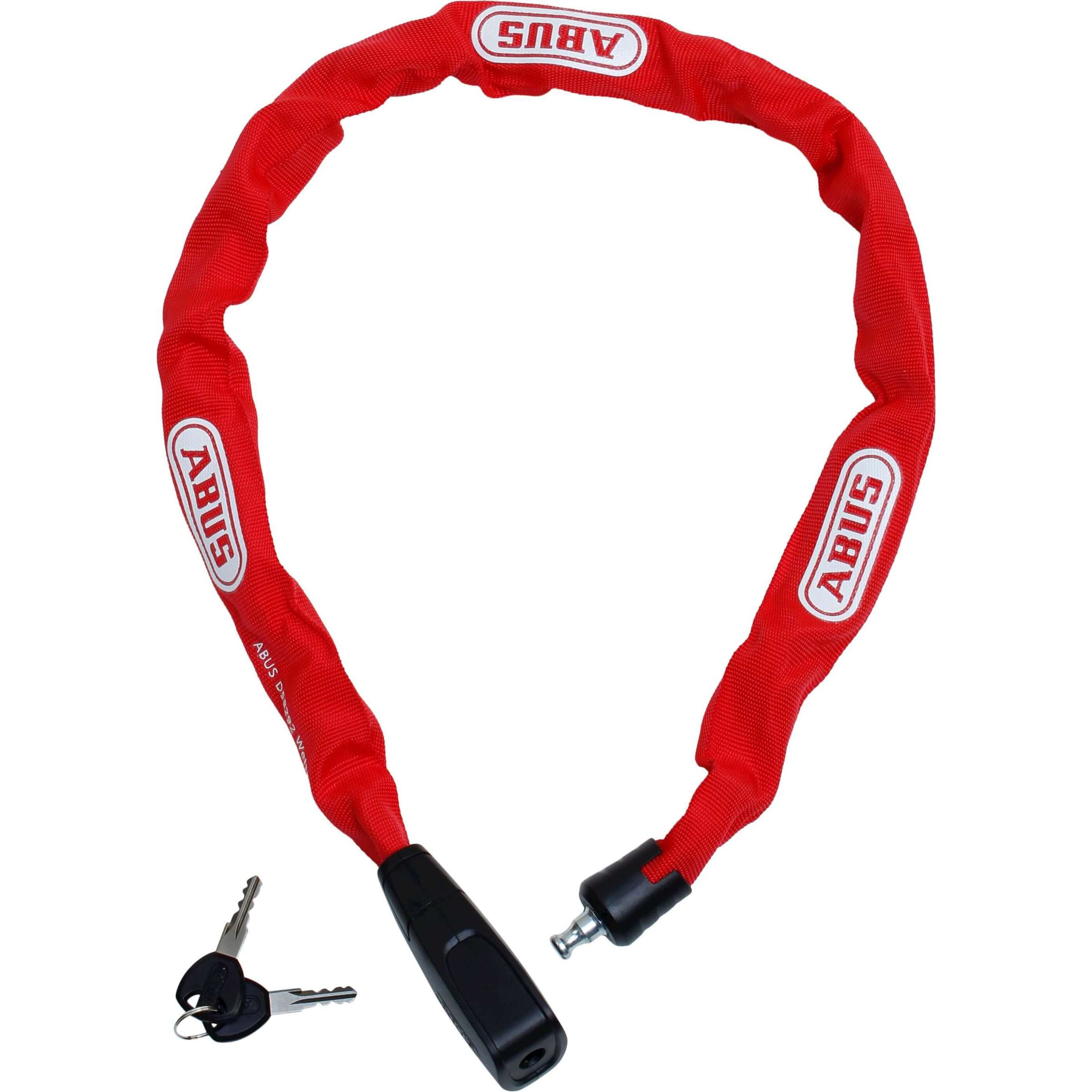 Antivol chaîne Abus CityChain 6800 85 2.0 rouge