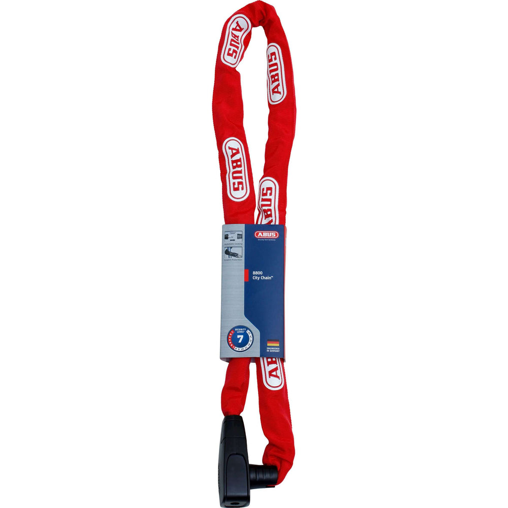 Antivol chaîne Abus CityChain 8800 95 2.0 rouge