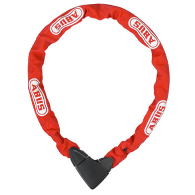 Antivol à chaîne Abus 8900 85 rouge ART**