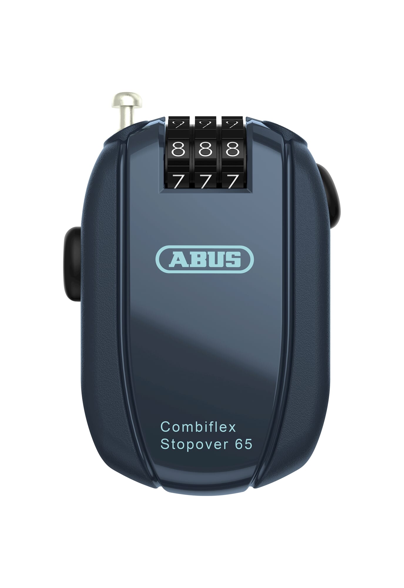 Abus Combiflex StopOver 65 blauw
