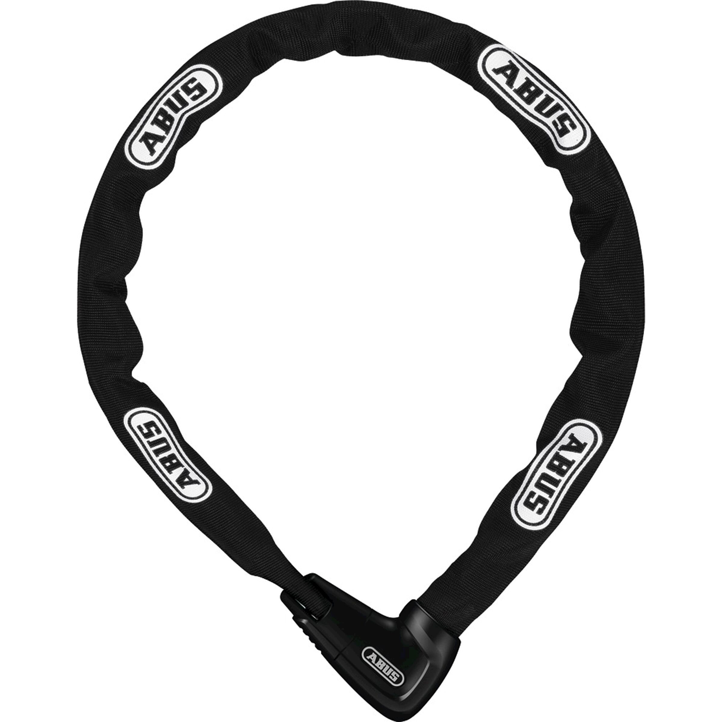 Abus Steel-O-Chain 9809K 140 - Zwart - ART2 - 140cm