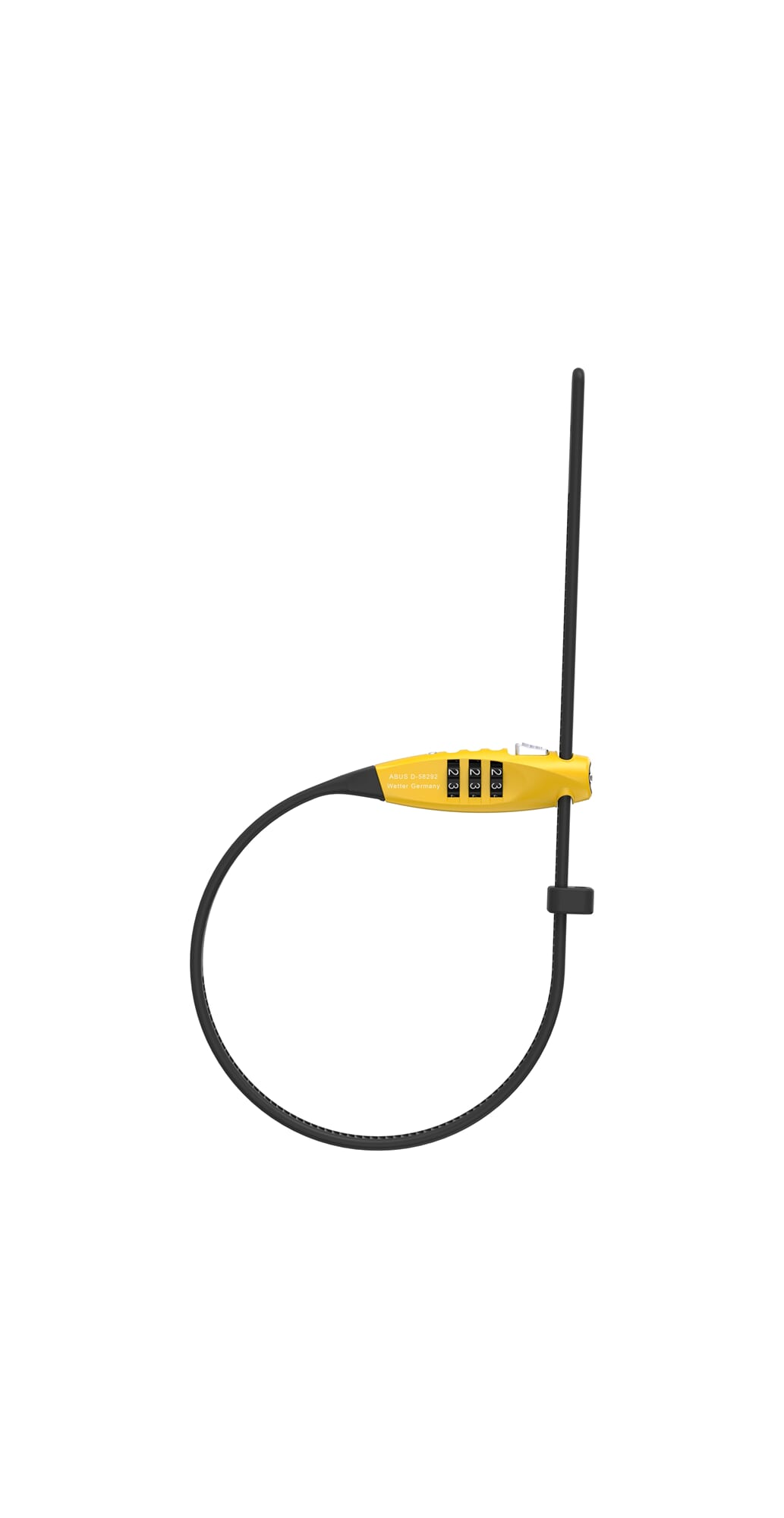 Abus combiflex travelguard geel