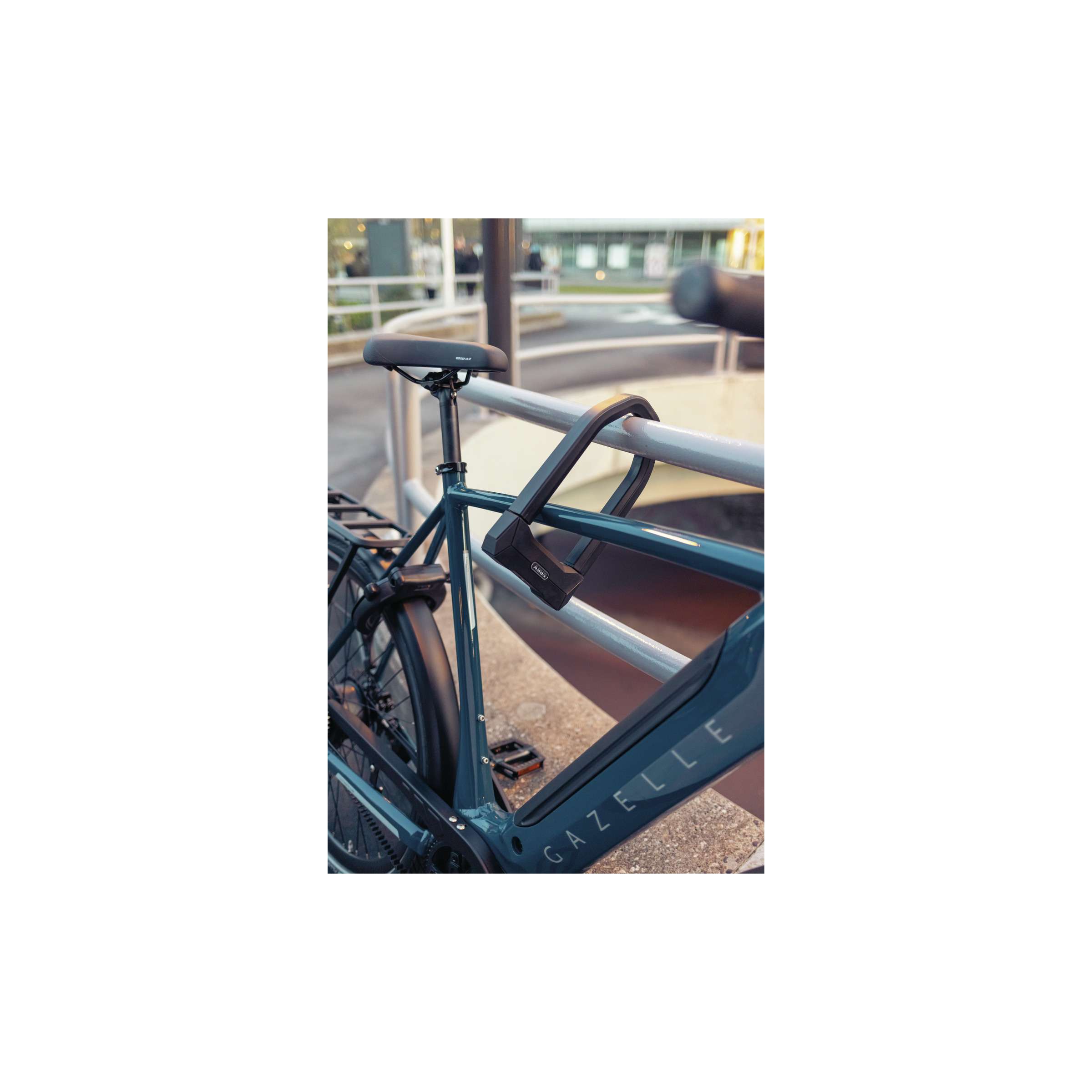 Abus beugelslot 2500 165hb230 graniet super extreem. beveiligingsniveau 15