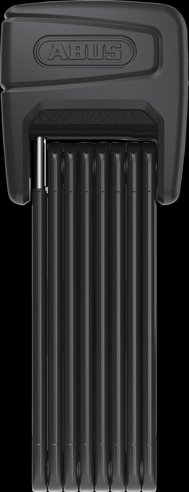 Abus vouwslot bordo alarm vingerafdruk 6000afp 120 zwart sh