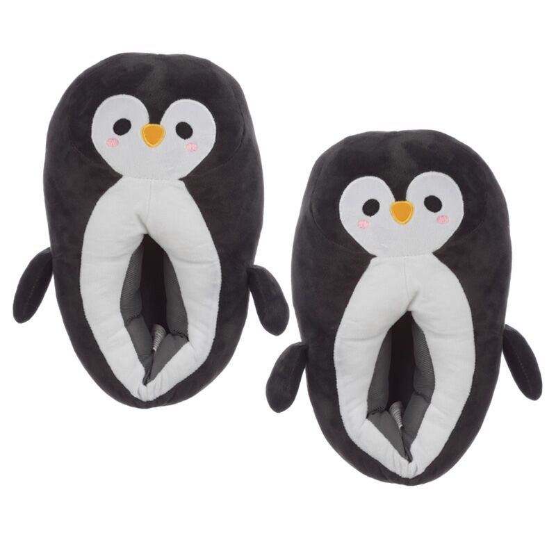 Pinguïn sloffen (unisex één maat)