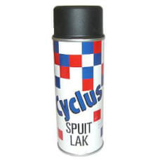 Cyclplus cyclus spuitlak 400cc zwart mat