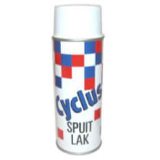 Cyclplus cyclus spuitlak 400cc wit