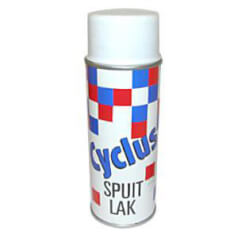 Cycplus cyclus spuitlak 400cc 2019 mat blanco