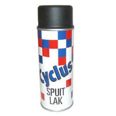 Cyclplus cyclus spuitlak 400cc hittebestendig zwart
