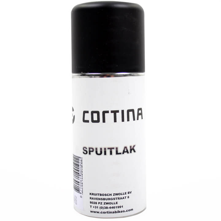 Cortina spuitlak uzz69005 gitzwart mat 150ml