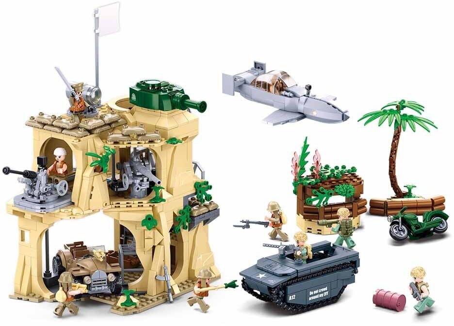 Sluban army de slag om iwo jima (m38-b1111)