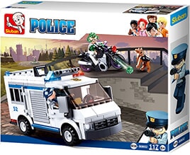 Sluban police gevangenentransport (m38-b0652)