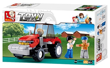 Sluban tractor: 103 pcs (m38-b0556)