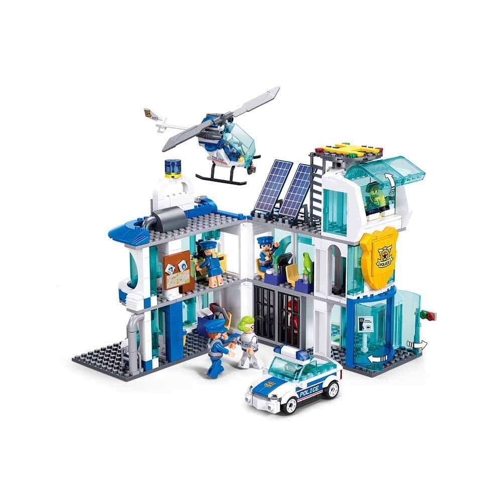 Sluban metropolis police-central police station (m38-b1220)