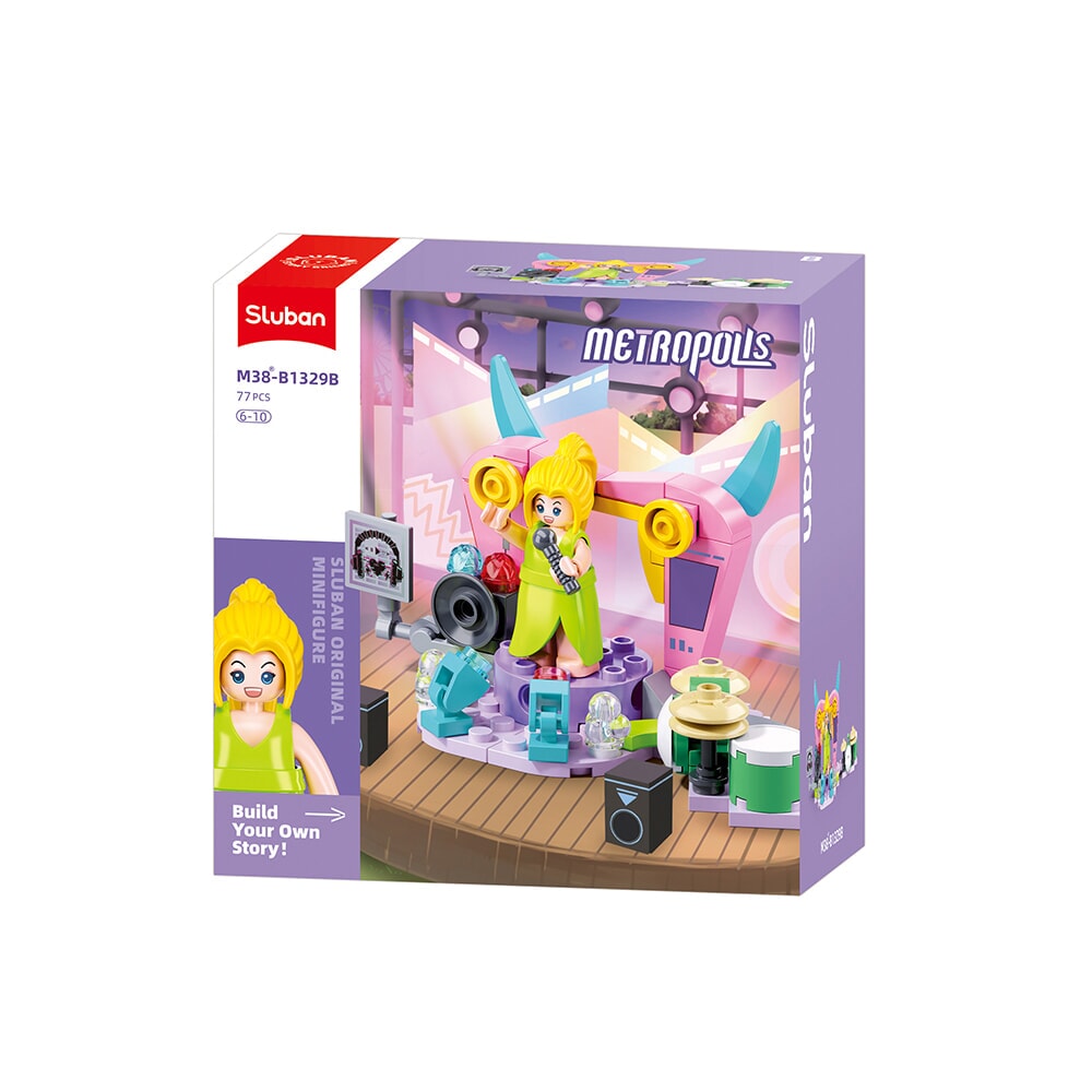Sluban metropolis podium (m38-b1329b)