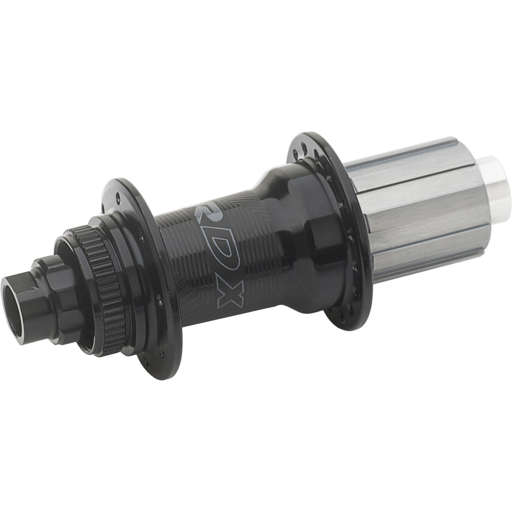 Miche achternaaf r-dx steekas 28g tx-12 shimano zwart oem