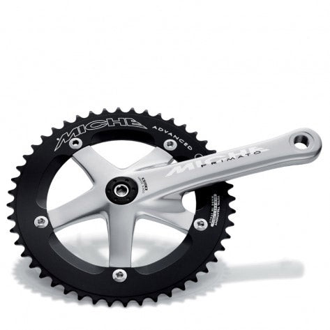 Miche Crankstel Pista Advanced 175 mm 52tds. 1 8 zilver