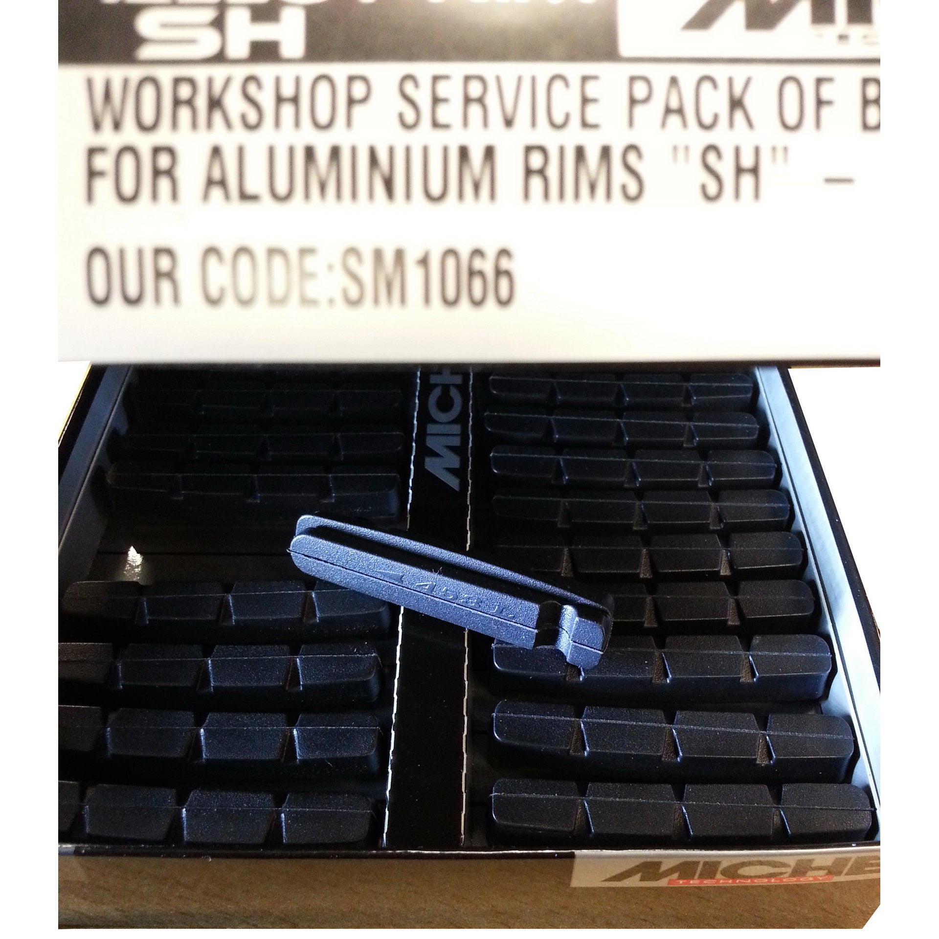 Miche remblokken voor alu wielen shimano (40st)