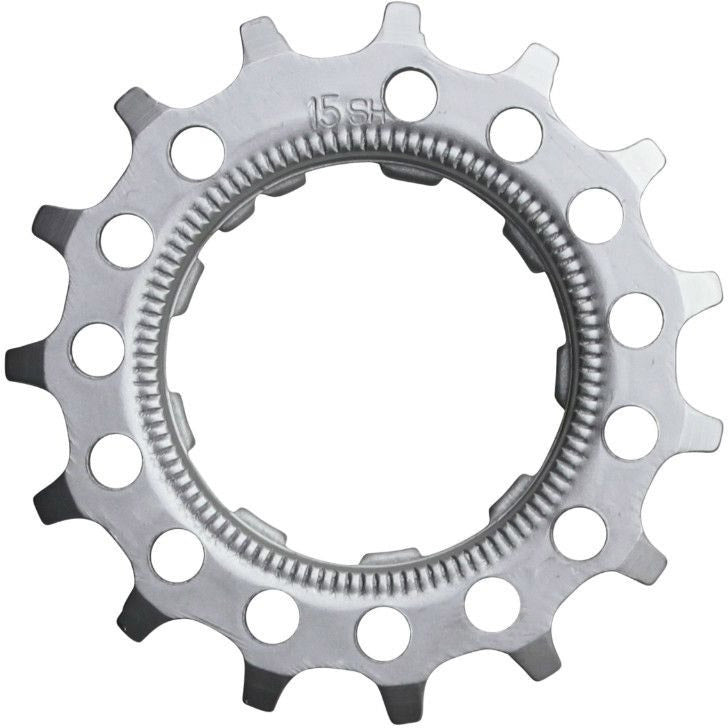 Shimano michekrans met borst 15t 10v
