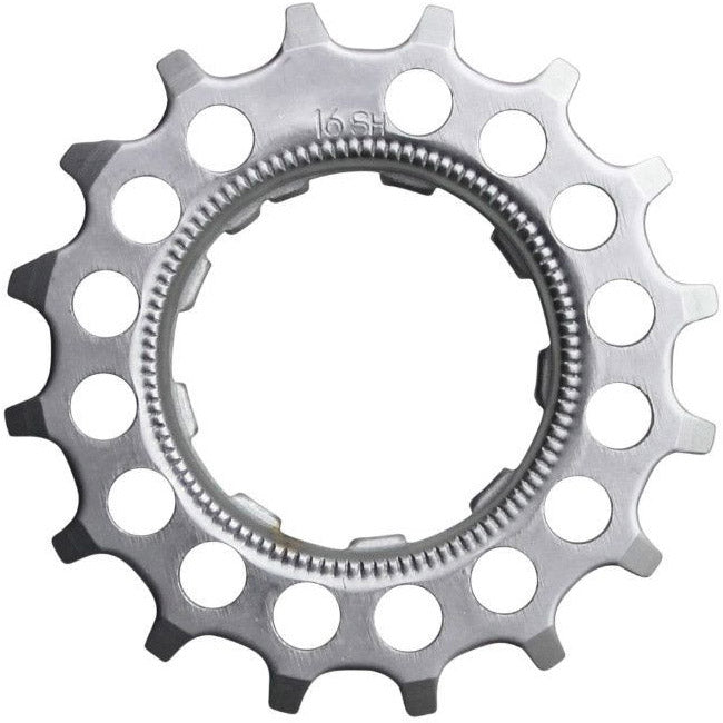 Shimano michekrans met borst 16t 10v
