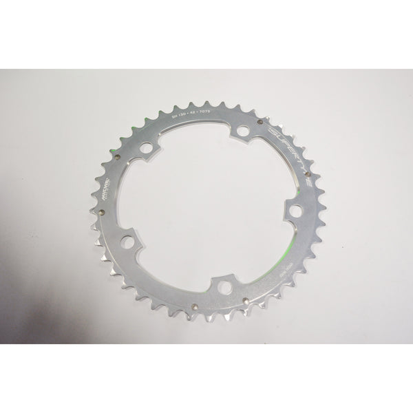 Miche chainring supertype 130 42t Shimano triple silver