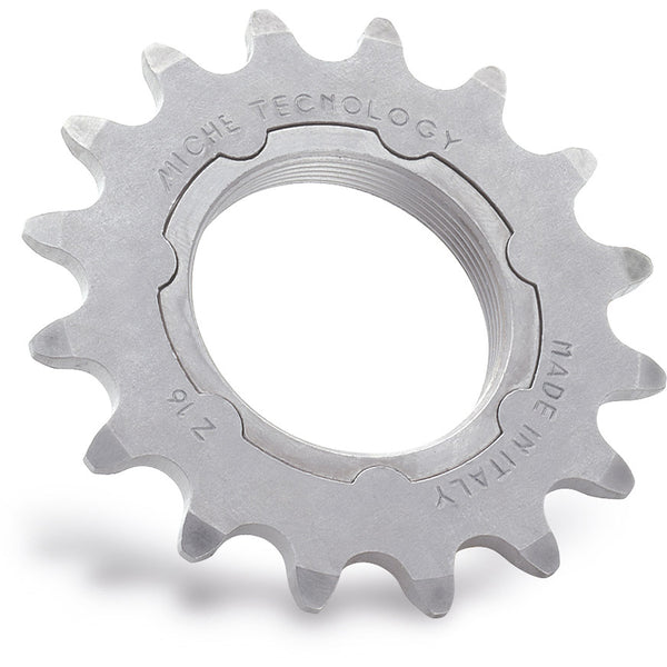 Miche chainring pista kit 15t 1 8 with housing