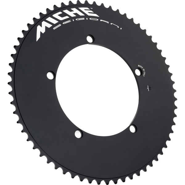 Miche chainring 60t 1/8 Seigiorni Pista black BCD 144