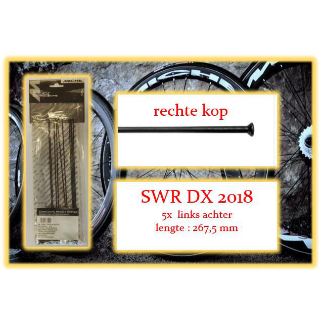 Miche spaak+nip. 5x de swr dx 2018