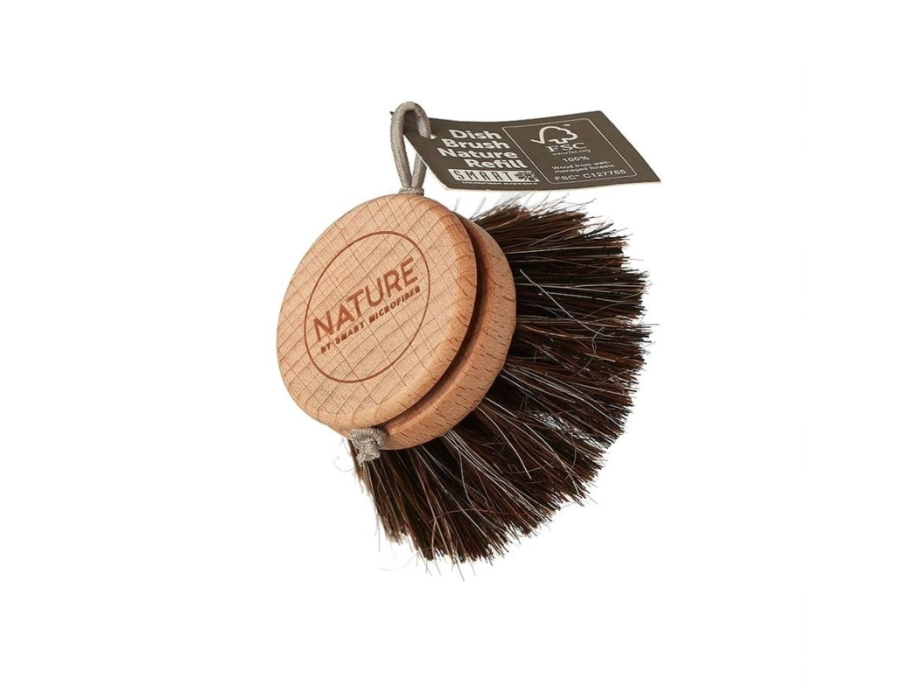 Smart afwasborstelkop - vervanging - fsc - zwart