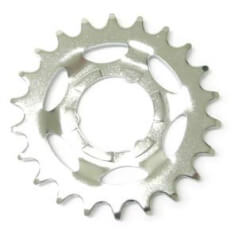 Tandwiel Shimano 22T 1 2x3 32 zilver